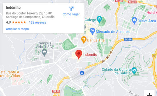 Indómito, una novedosa propuesta en el Ensanche de Santiago de Compostela