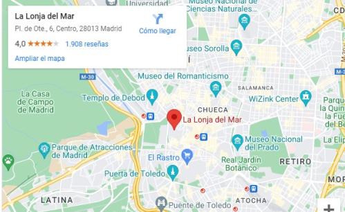 La Lonja del mar, el santuario madrileño del pescado donde se mezclan los recuerdos