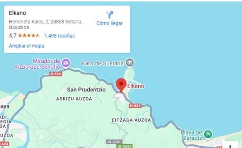 Elkano: Aitor Arregi y la memoria del padre