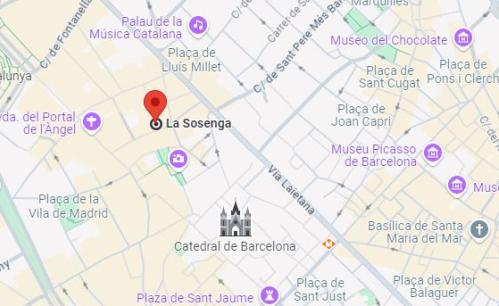 El menú de La Sosenga, un secreto a voces