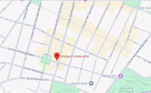 Margarit, el restaurante del Poble Sec donde la cocina griega y la valenciana van de la mano