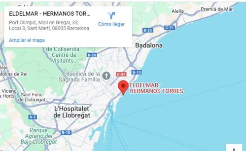 Así es el restaurante que estrenan los hermanos Torres en el Port Olímpic 