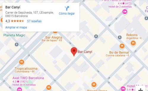 Canyí, el bar de ‘esos chicos con estrella’