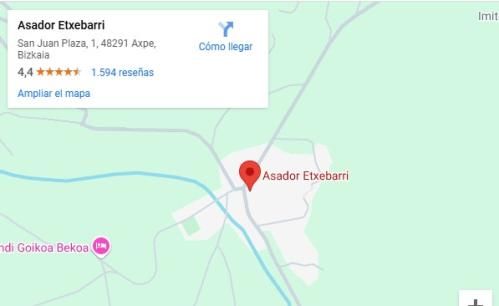 Etxebarri, en el paraíso hay brasas