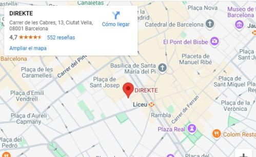 La grandeza del DIREKTE Boqueria