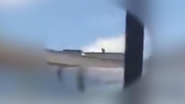 Graban al posible tirador que ha asesinado a Charlie Kirk