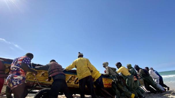 La travesía hacia las Canarias&nbsp;