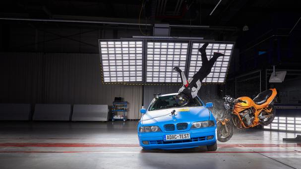 El airbag de moto reduce notablemente el alcalce de las lesiones