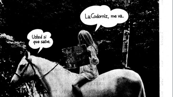 El audaz vuelo de La Codorniz