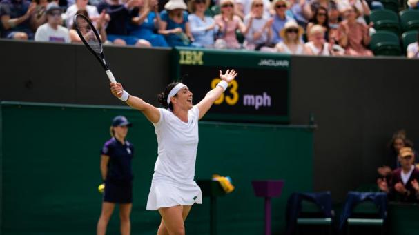 Ons Jabeur: llega buen tenis del norte de África