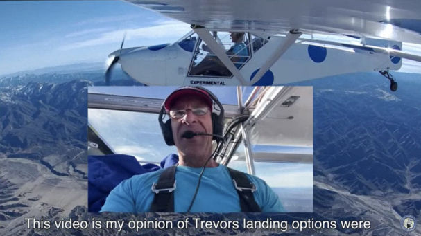 Trevor Jacob plane crash -landing options