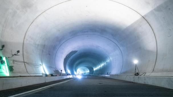 El túnel más largo del mundo conectará el norte y sur de Europa