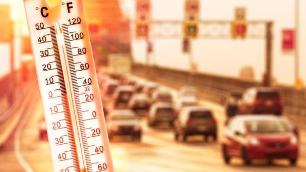 LV_ El truco infalible para enfriar 10 grados el coche en menos de un minuto sin usar el aire acondicionado