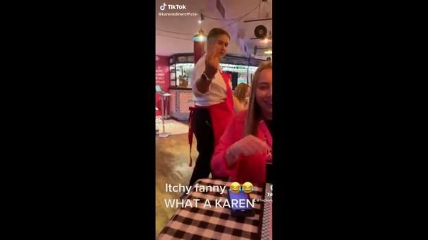tiktok restaurante Karen's Diner