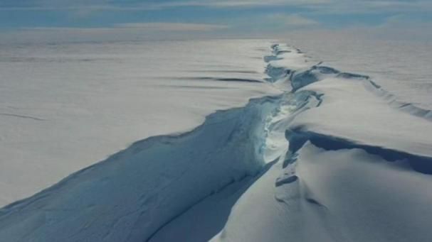 Un iceberg 15 veces más grande que Barcelona se rompe en la Antártida&nbsp;