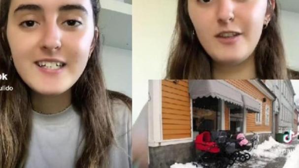 Una española alucina con esta costumbre noruega