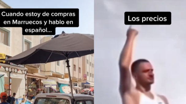 Explica qué pasa con los precios cuando hablas español en Marruecos: "Ojalá sea broma"