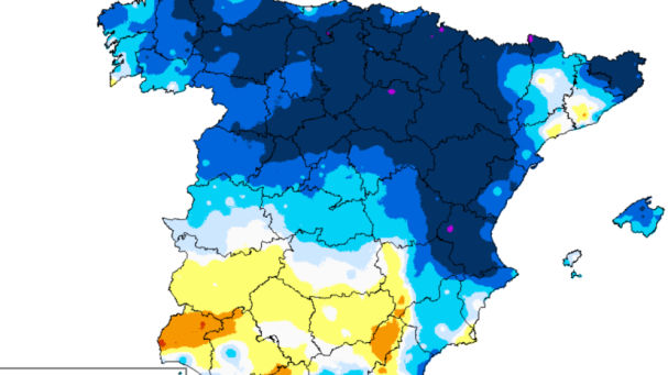 La Aemet alerta de un "inusual" cambio de temperaturas en España para empezar agosto
