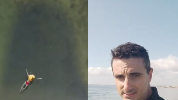 Un experto en primeros auxilios ha compartido un vídeo revelando cómo salir vivo de una corriente en el mar. Una serie de pasos que nos ayudarán a volver sanos y salvos a la orilla sin demasiado esfuerzo