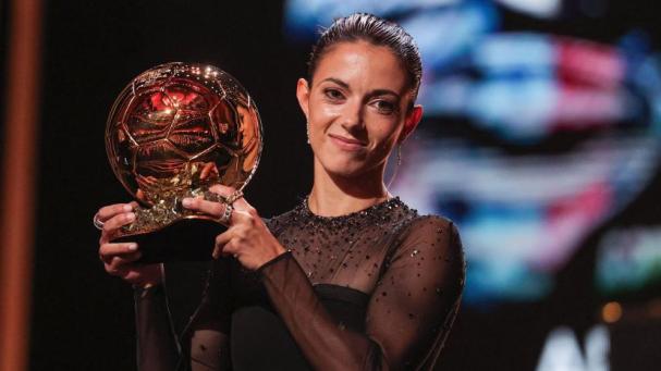 Aitana Bonmatí y Leo Messi ganan el Balón de Oro 2023