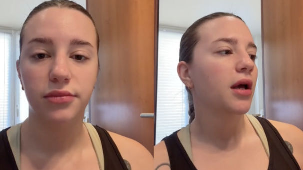 La indignación de una joven con discapacidad&nbsp;