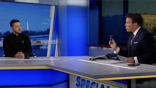 La reacción de Zelenski a la bronca con Vance y Trump.