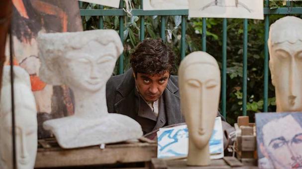 Modigliani, tres días en Montparnasse