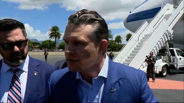 El jefe del Pentágono niega compartir a un periodista sus planes de ataque a los hutíes en Yemen