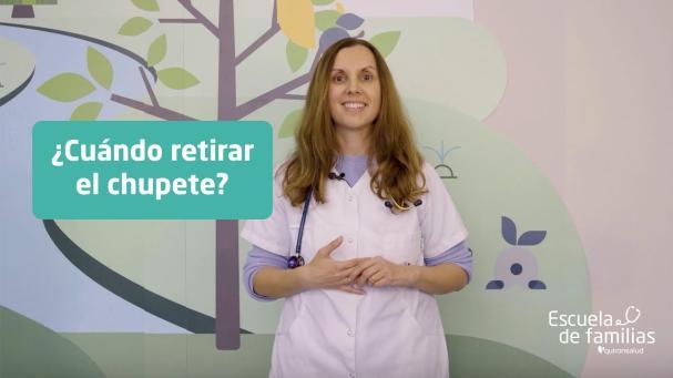 Consejos para retirar el chupete sin drama