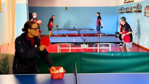 El tenis de mesa como terapia&nbsp;