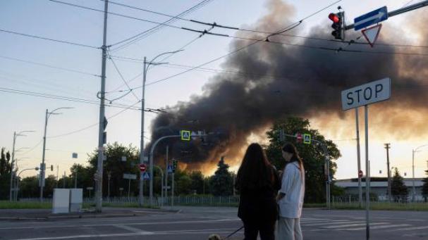 Rusia lanza su mayor ataque aéreo contra Kyiv