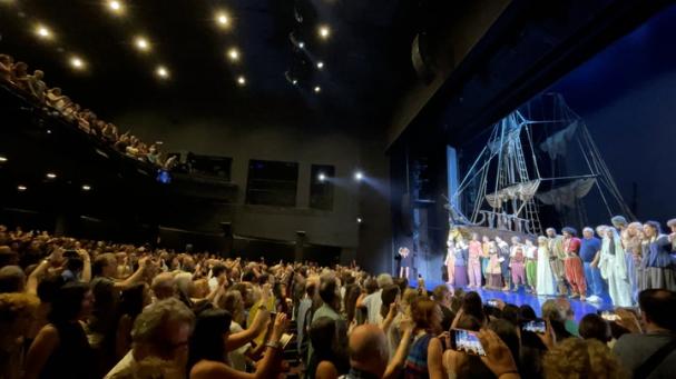 Así ha sido la última función de 'Mar i cel' que pone punto y final a Dagoll Dagom