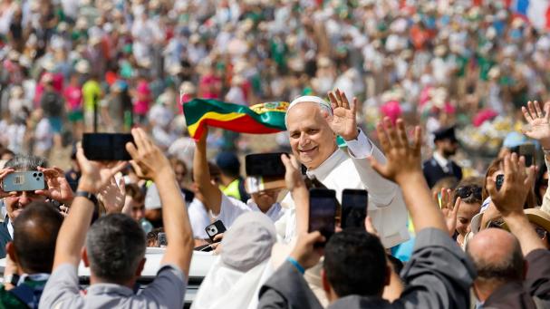 El Papa clausura su multitudinario Jubileo de los Jóvenes