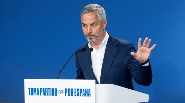El PP denuncia "cierta frivolidad" del Gobierno en el traslado de menores migrantes&nbsp;
