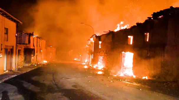 El desolador vídeo de la UME&nbsp;