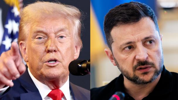 DIRECTO: Trump y Zelenski se reúnen en la Casa Blanca&nbsp;