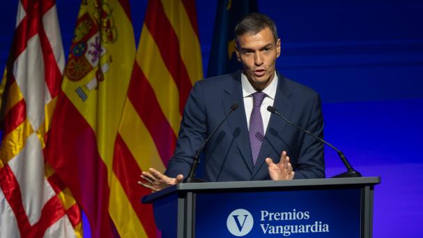 Pedro Sánchez: “Hoy y siempre, confianza y unidad frente a la adversidad”