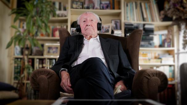 Pere Quintana, a sus 108 años.&nbsp;