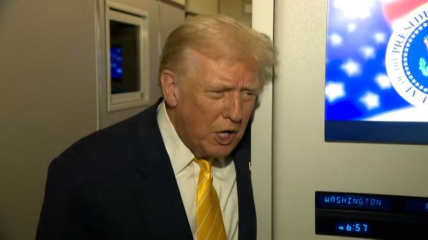 Trump: “No sé nada sobre los correos de Epstein"