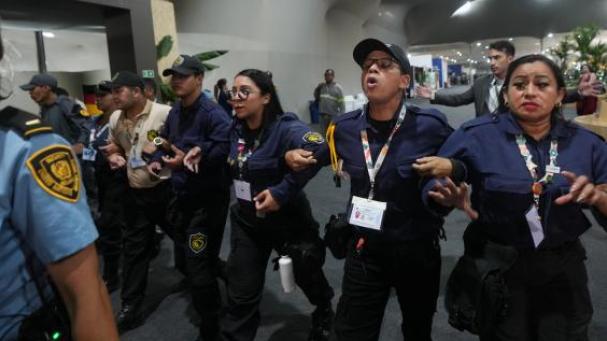 Andy Robinson, periodista de 'Guyana Guardian'