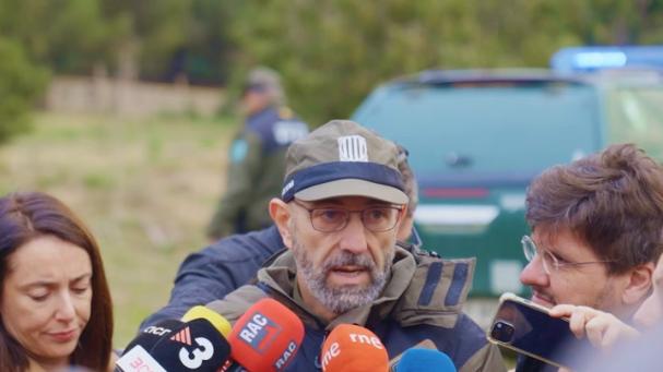 Los responsables del dispositivo&nbsp;