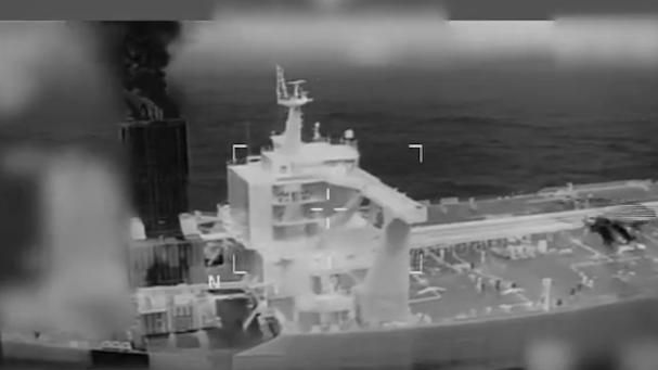 EE.UU. captura el petrolero sancionado que rompió el bloqueo a Venezuela escoltado por Rusia