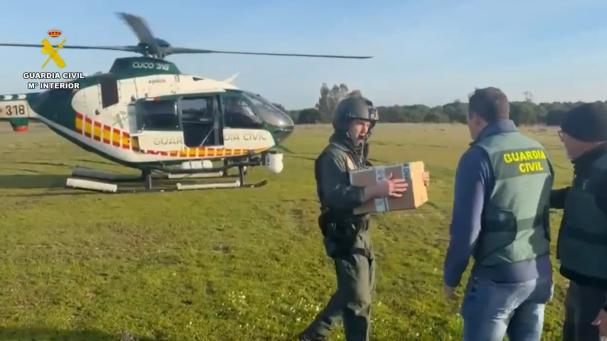 Recogida de muestras de ADN de familiares directos de las víctimas