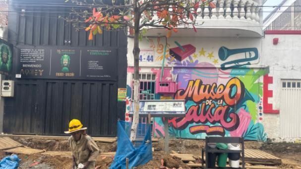 Entrevista Noel Marquez, Andy Robinson