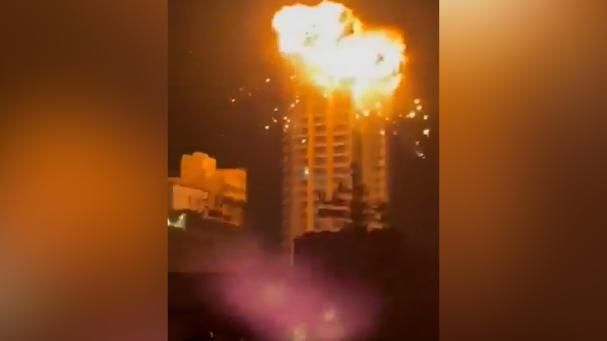 Irán incendia el golfo en represalia por el ataque de Israel y EE.UU.