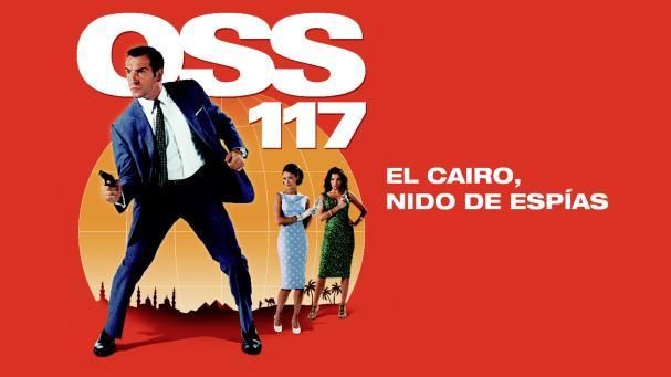 OSS 117. El Cairo, nido de espías