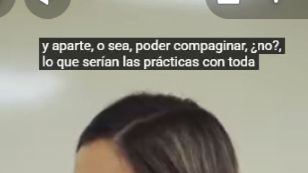 Mar Güell - Alumna del Máster de Psicologia Clínica Infantojuvenil.