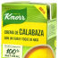 KNORR CREMA DE CALABAZA CON SUAVE TOQUE DE NATA