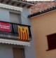 Una casa de Prats de Lluçanès manifestando la voluntad comarcal del Lluçanès
