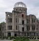 Uno de los pocos edificios que quedaron en pie en Hiroshima, tal y como se ha conservado hasta hoy